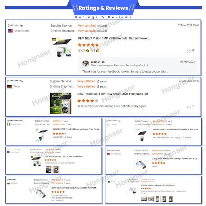 8MP Eseecloud V380 Pro Solar Powered Wireless 4G WiFi Surveillance PTZ Camera 4K Outdoor Security 4G Sim Card Solar CCTV Camera