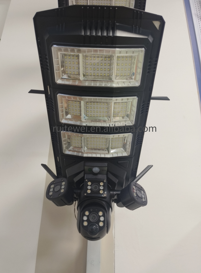 Caméra 8MP 4G/WiFi Solaire IP65 avec Audio & Vision Nocturne